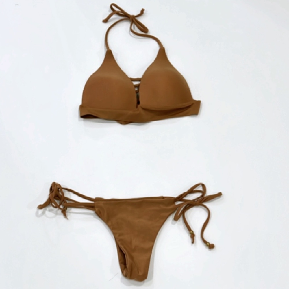 Copper-Brown Bikini